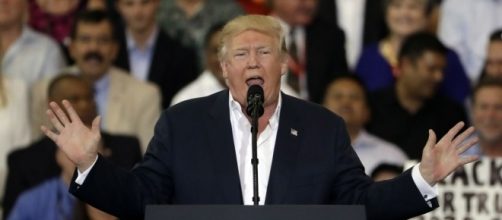 Trump in Florida, the magic is still there.photo BN news support