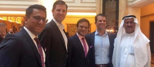 Trump's sons Eric and Donald Jr. open golf club in Dubai | WJLA - wjla.com