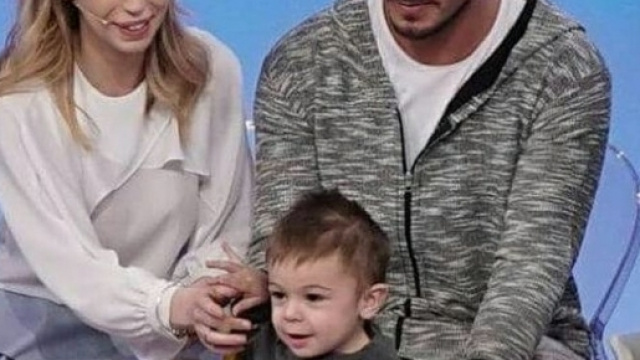 Aldo Alessia e il piccolo Niccol&ograve;