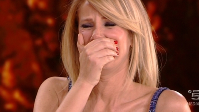 Alessia Marcuzzi preoccupata dagli ascolti?