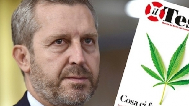 Bebedetto della Vedova, ispiratore dell'intergruppo parlamentare per la legalizzazione della cannabis