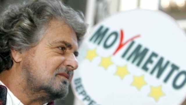 Beppe Grillo, leader del Movimento 5 Stelle.