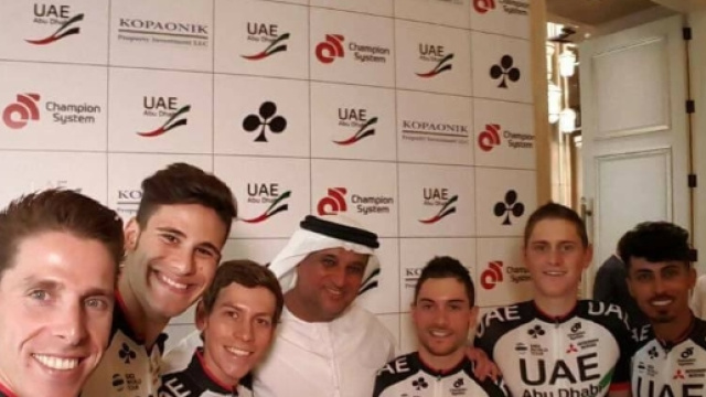 Ciclismo, addio alla Lampre: nasce la UAE Abu Dhabi Cycling Team