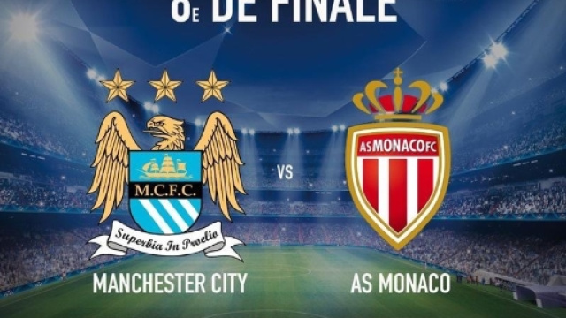 Football Monaco - LdC : Monaco d&eacute;fiera Manchester City en 8e de ... - foot01.com