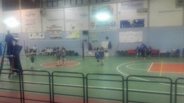 Foto del match AICS Paestum vs Rosciano Distribuzione.