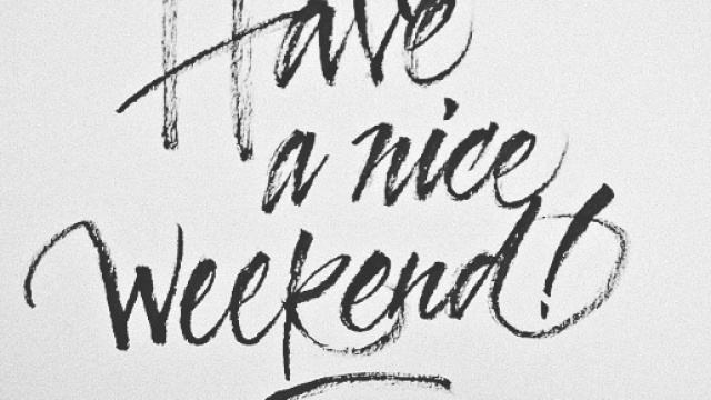 Gli appuntamenti del prossimo weekend