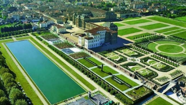 I rigogliosi giardini della Reggia di Venaria