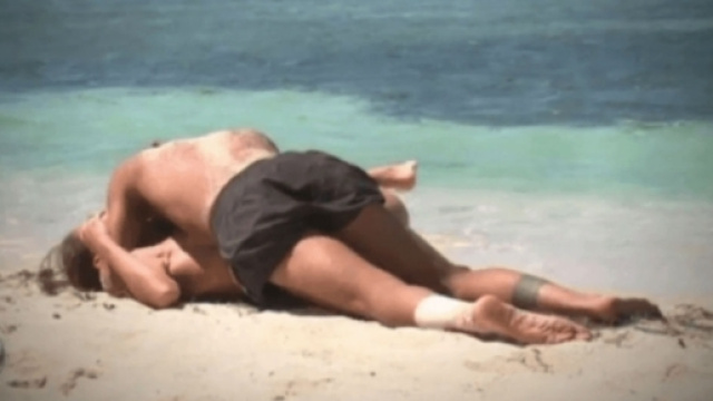 Isola dei famosi: teneri baci tra Moreno e Malena - thesocialpost.it