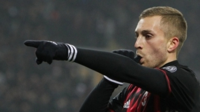 L'esultanza di Deulofeu dopo la sua rete