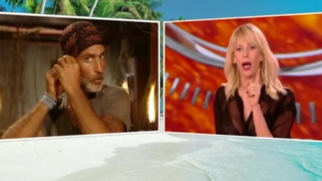 L'isola dei famosi 2017: scontro tra Alessia Marcuzzi e Raz Degan