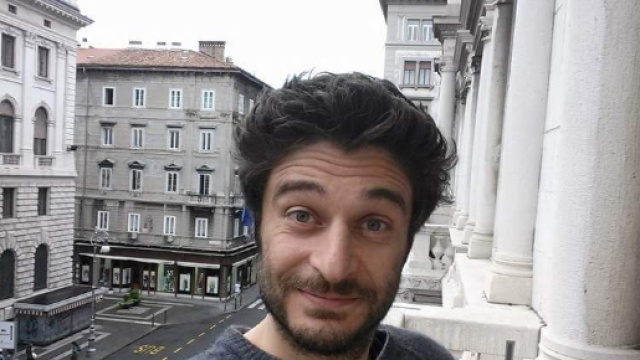 Lino Guanciale, protagonista della fiction di Raidue