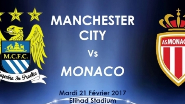 Manchester City - Monaco, Ligue des Champions.