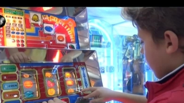 Rischio elevato per i minori che giocano ad azzardo