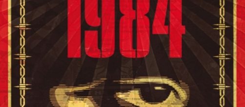Book cover for George Orwell&rsquo;s novel &ldquo;1984&rdquo; FAIR USE pstk.com Creative Commons