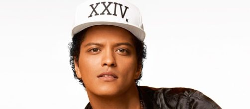 Bruno Mars promotional picture for his album. Bruno Mars &laquo; The New 95.7 The Spot - cbslocal.com (Taken from BN library)