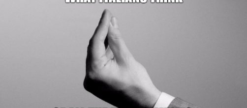 Confira como come&ccedil;ou o meme dos italianos