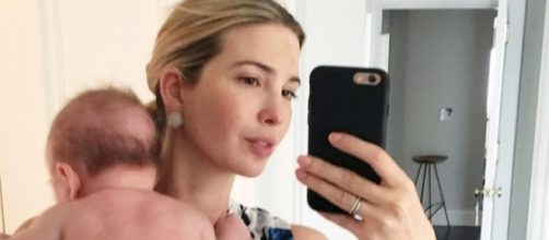 Ivanka Trump, Baby Son Theo Match in Florals: Pic - Us Weekly - usmagazine.com