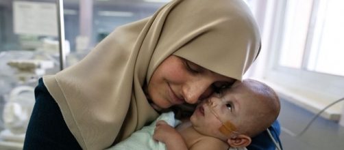 Joumana Daoud shares her happiness. Source: leparisien.fr