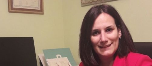 La abogada Beatriz de Luis Garc&iacute;a en su despacho