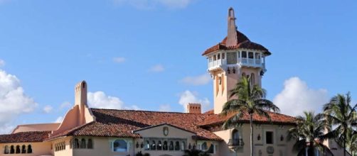 Mar-a-Lago is located on the shore of the Atlantic Ocean in Palm Beach, FL.