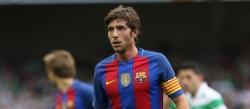 Sergi Roberto espera un cambio de posici&oacute;n