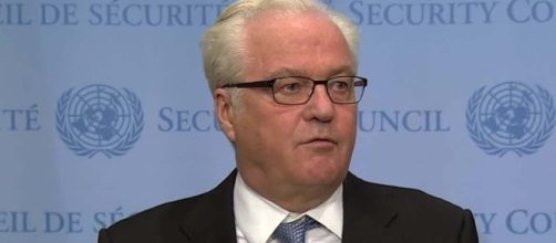 Vitaly Churkin,/ Photo sreencap via CNN.com