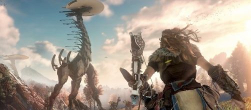 Watch Robot Dinosaurs Get Hunted in Horizon: Zero Dawn - GameTribute - gametribute.com