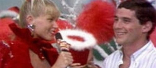 Xuxa sem querer previu o ano da morte de Ayrton Senna