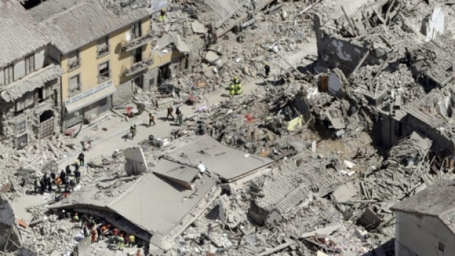 Aiuta i terremotati, prende una multa da 4 mila euro