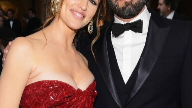Ben Affleck e Jennifer Garner insieme