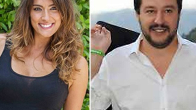 Elisa Isoardi e la love story con Matteo Salvini - leggo.it