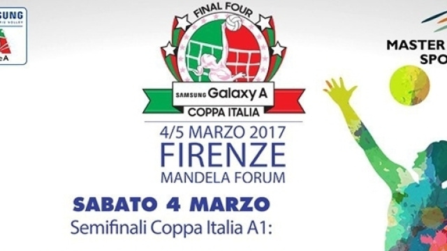 Final Four della Coppa Italia di volley femminile