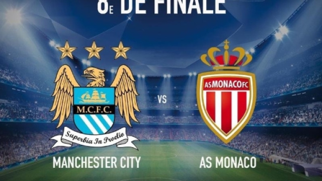 Football Monaco - LdC : Monaco d&eacute;fiera Manchester City en 8e de ... - foot01.com