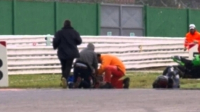 Grave lutto nel modo del motociclismo.