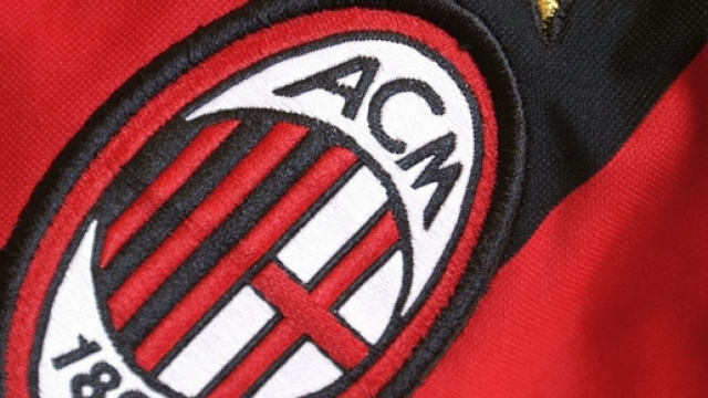 Il logo ufficiale storico del Milan