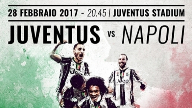 Juventus-Napoli di Coppa Italia 2017