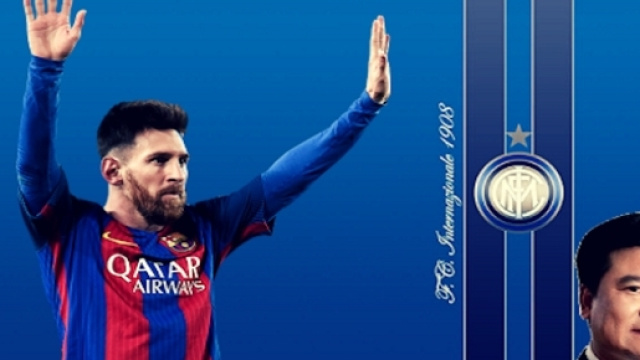 L'Inter sogna Leo Messi, ecco perch&egrave;