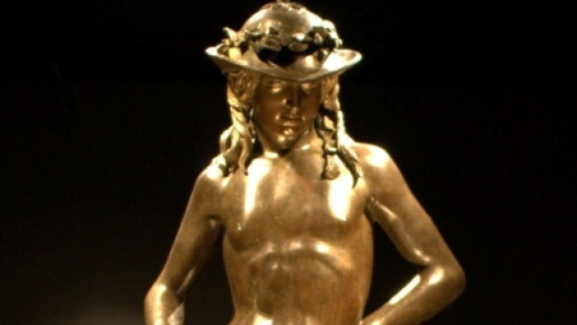 La statuetta assegnata alla premiazione dei David di Donatello