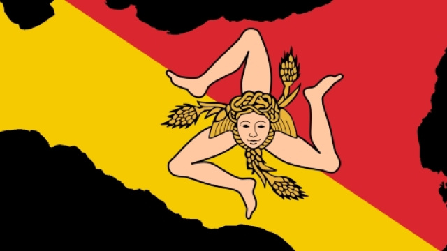 La Trinacria, simbolo della Sicilia