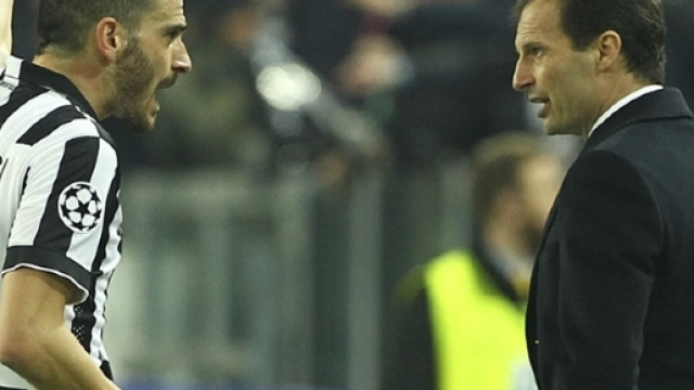 Lite Bonucci-Allegri, clamoroso: il difensore ha anche valutato l'addio