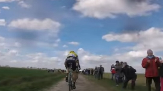 Lo spettacolo della Parigi Roubaix dello scorso anno