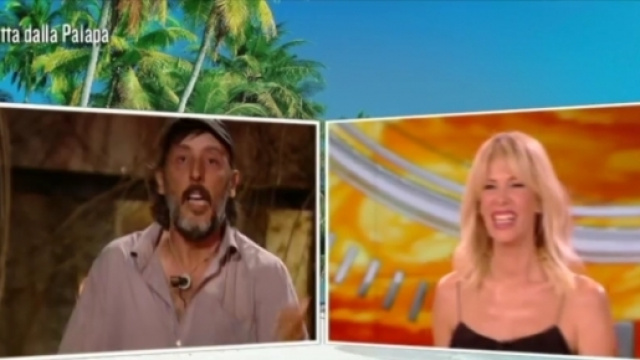 Massimo Ceccherini e i commenti hot su Alessia Marcuzzi all'Isola dei famosi 2017