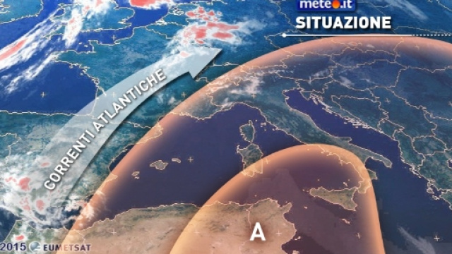 Meteo, In arrivo una bolla africana
