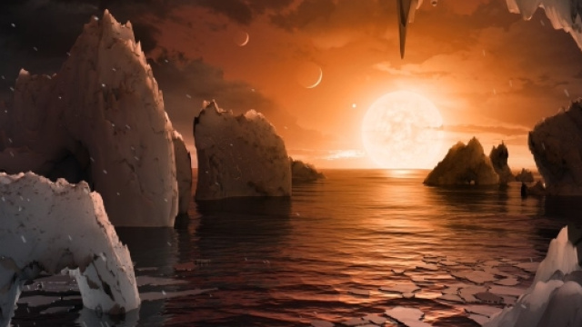 NASA scoperti 7 pianeti simili alla terra