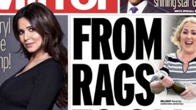 One Direction: Cheryl e Liam Payne presto genitori, la foto del pancione (Credits: People)