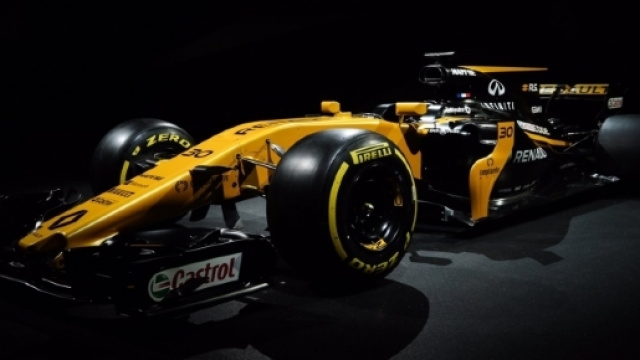 Presentazione Londinese per la scuderia anglo-francese.