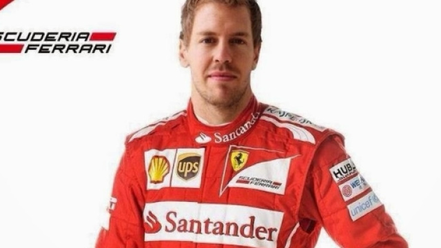 Sebastian Vettel, &egrave; al terzo anno alla guida della Ferrari