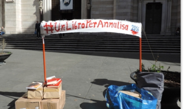 Studenti Napoletani Contro la Camorra 'Un libro per Annalisa'