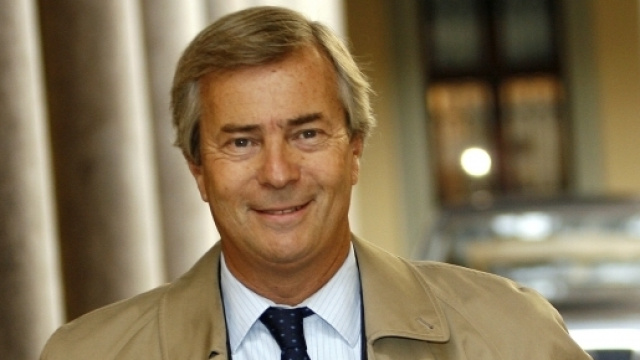 Vincent Bollor&eacute; indagato per aggiottaggio per la scalata ostile di Vivendi a Mediaset