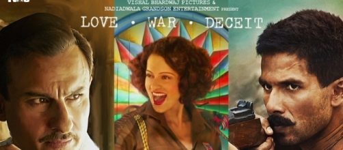 A still from 'Rangoon' (Image credits: Twitter.com/Rangoonthefilm)